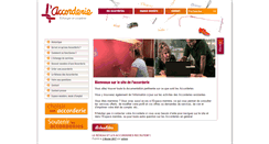 Desktop Screenshot of accorderie.fr